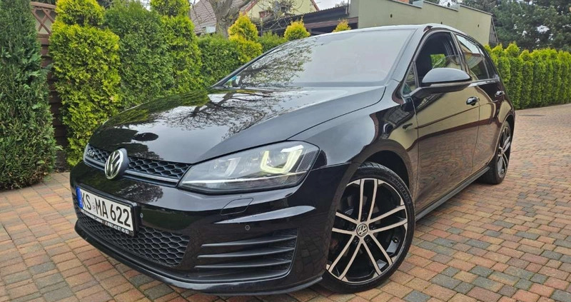Volkswagen Golf cena 57999 przebieg: 161000, rok produkcji 2014 z Szepietowo małe 407